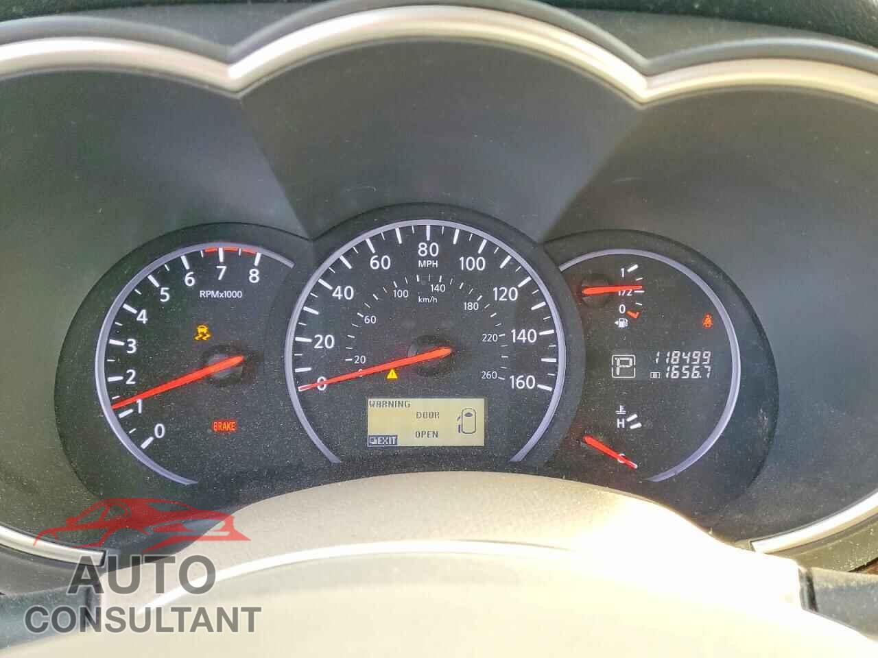 NISSAN QUEST 2013 - JN8AE2KP8D9062859