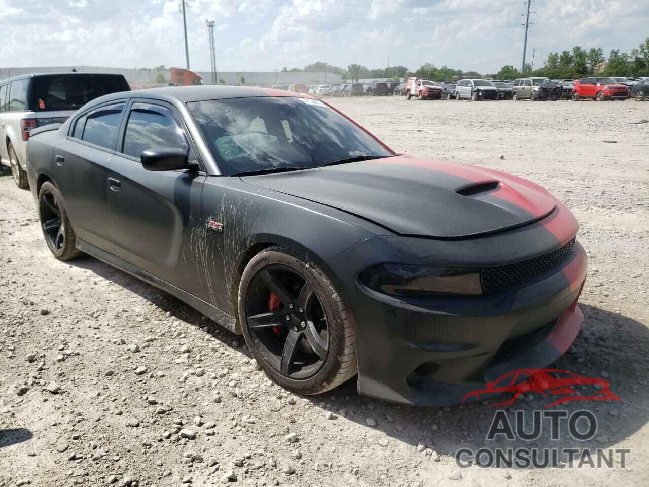 DODGE CHARGER 2018 - 2C3CDXEJ5JH280124