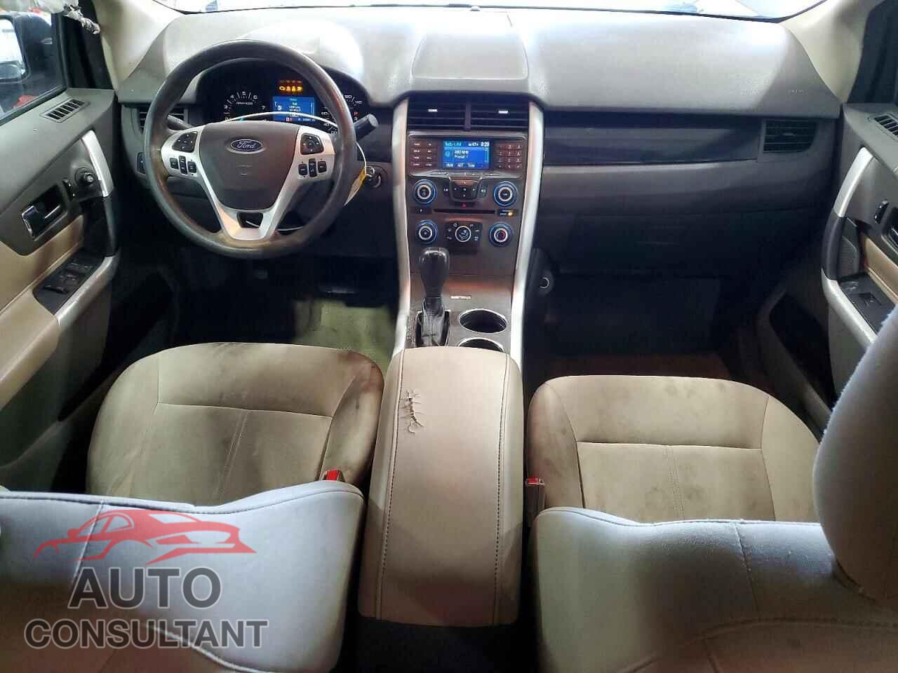 FORD EDGE 2012 - 2FMDK3GC1CBA18681