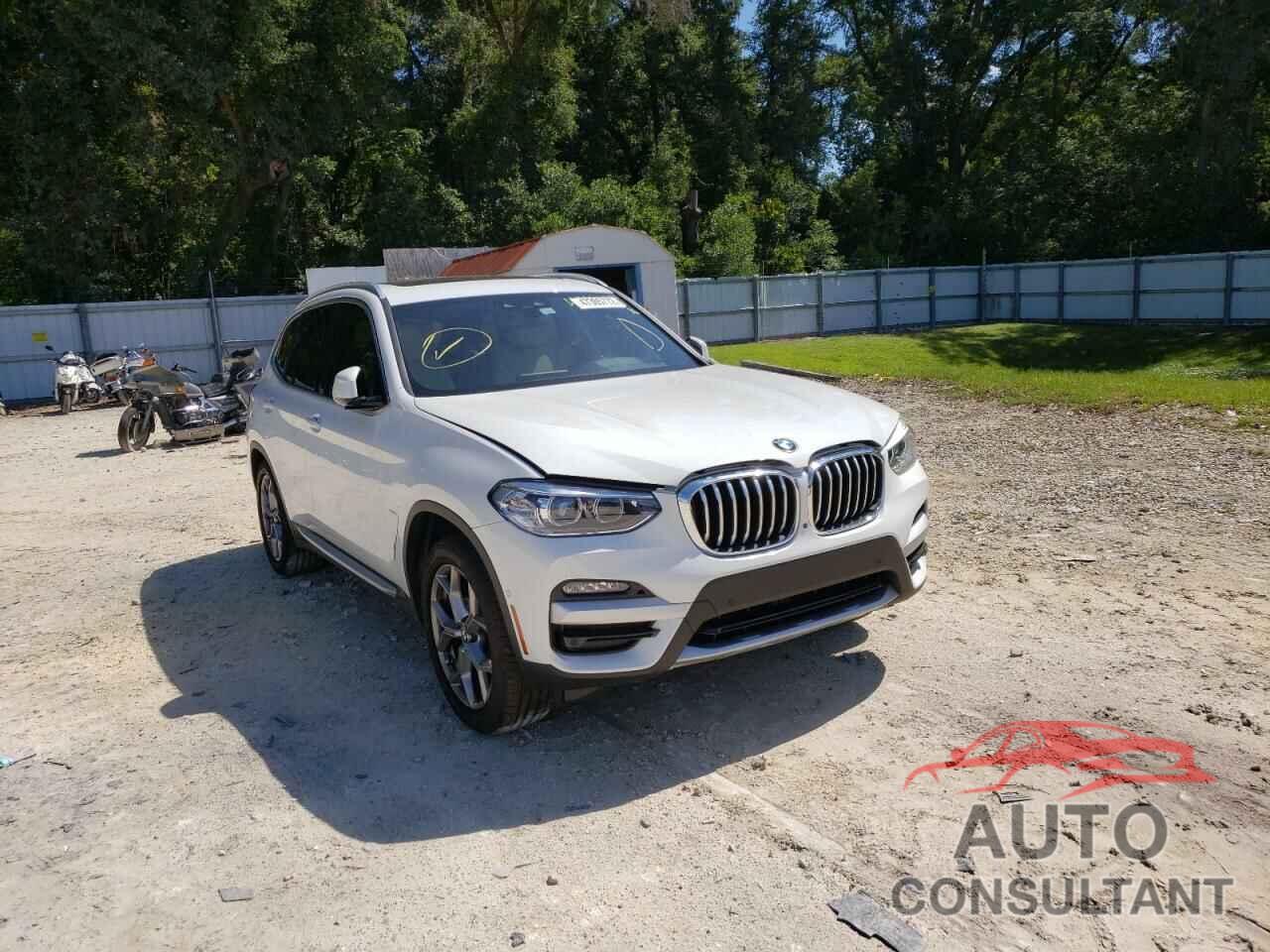 BMW X3 2021 - 5UXTY3C03M9F21042