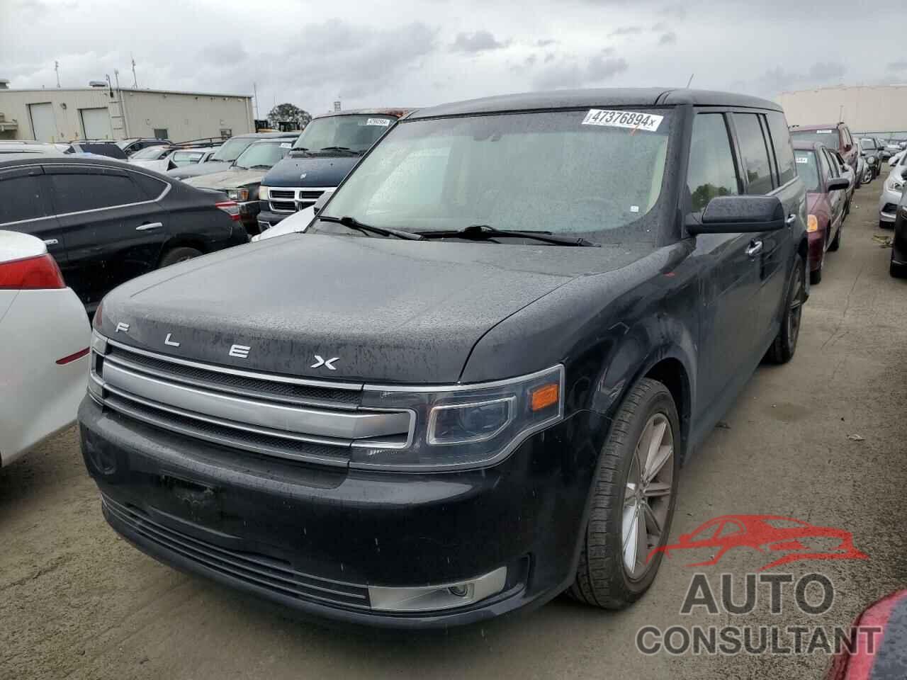 FORD FLEX 2019 - 2FMGK5D88KBA08348