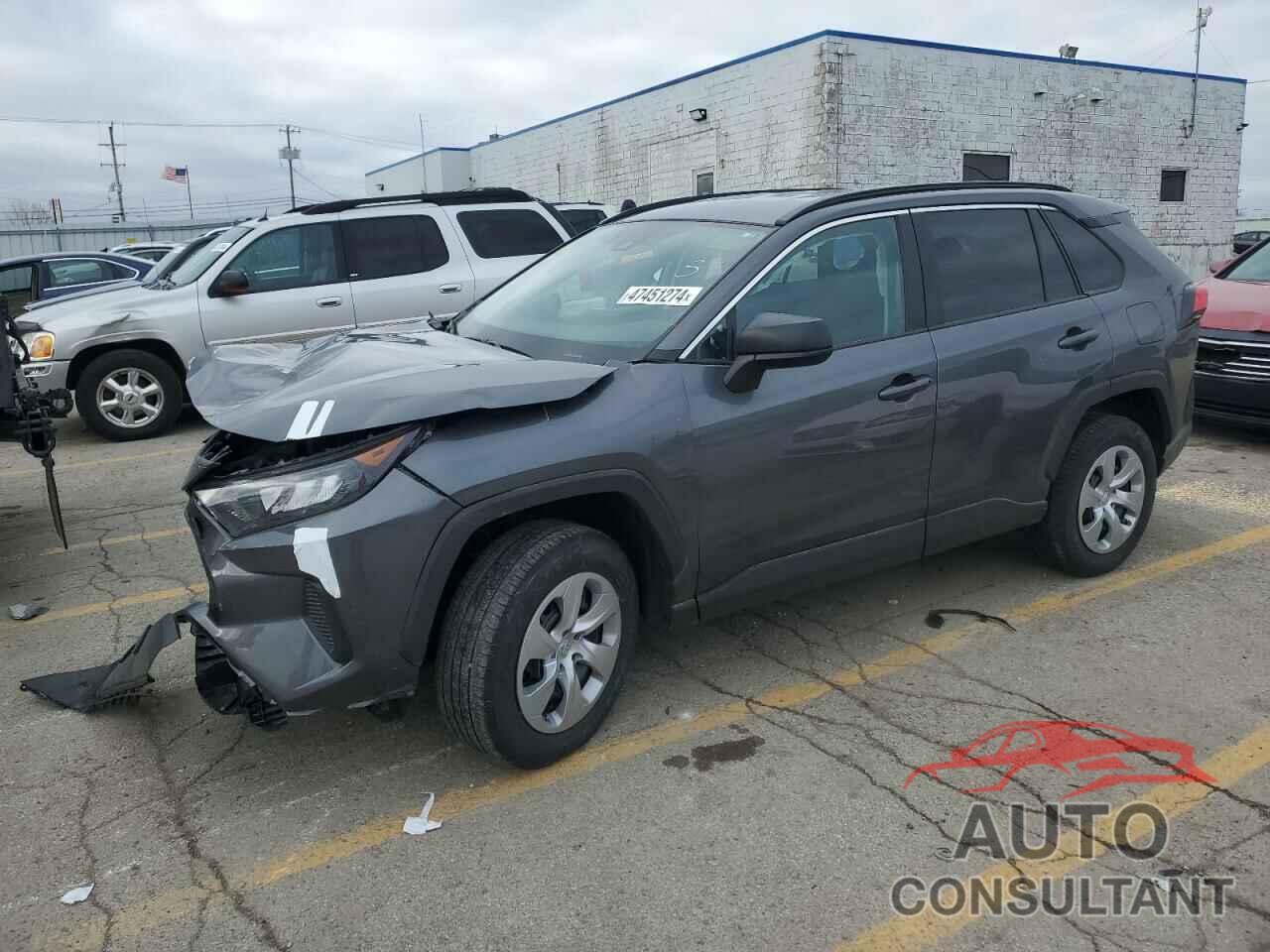 TOYOTA RAV4 2021 - 2T3F1RFV2MC226588