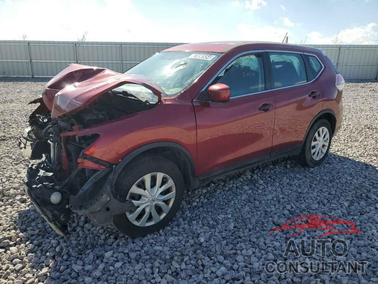 NISSAN ROGUE 2016 - 5N1AT2MTXGC784915