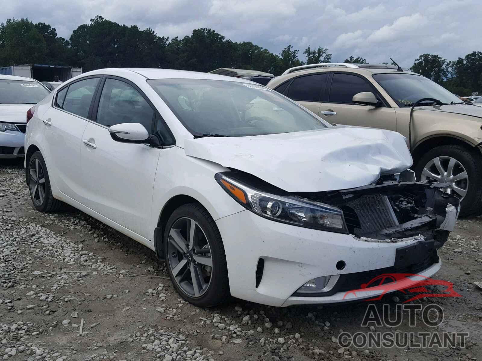 KIA FORTE 2017 - 3KPFL4A89HE127197