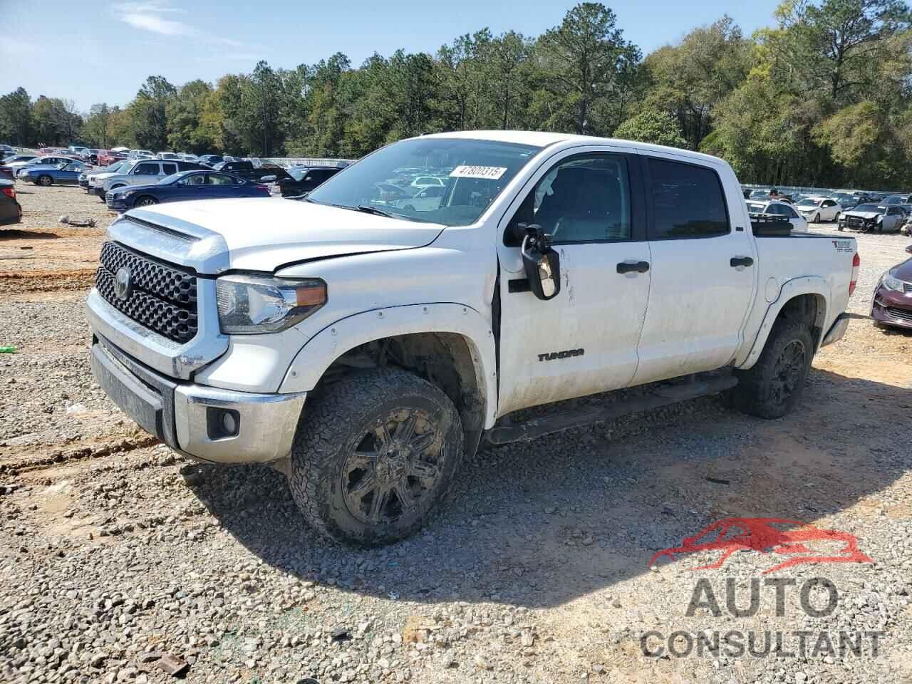 TOYOTA TUNDRA 2018 - 5TFDW5F13JX730748