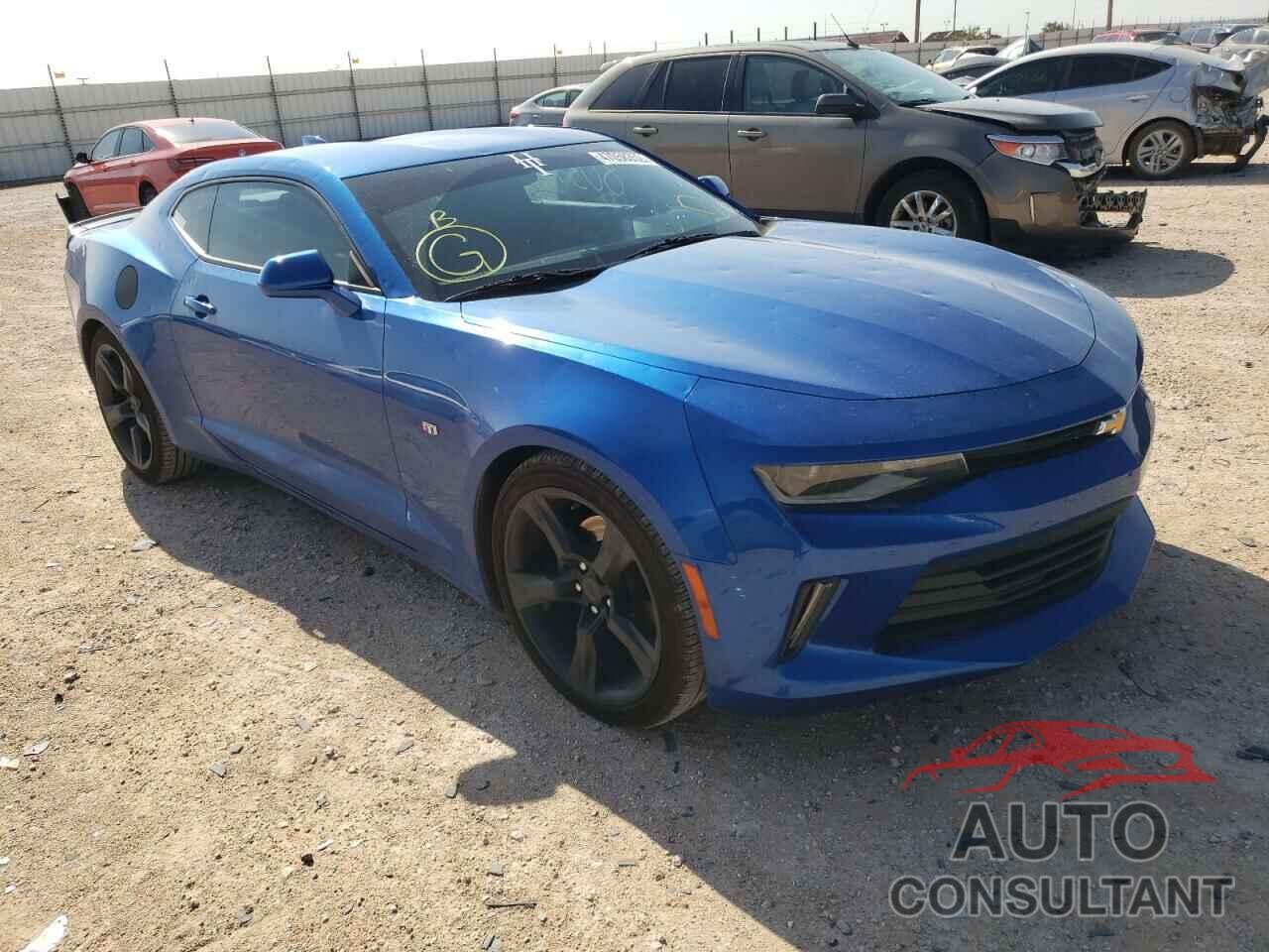 CHEVROLET CAMARO 2017 - 1G1FA1RX1H0132153