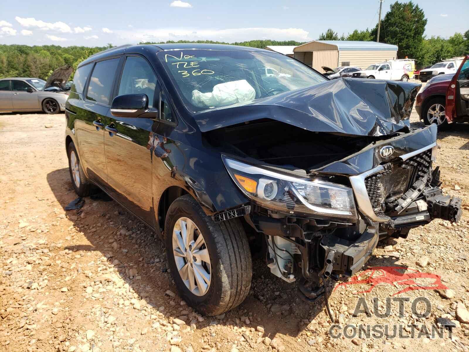 KIA SEDONA 2017 - KNDMB5C10H6266026