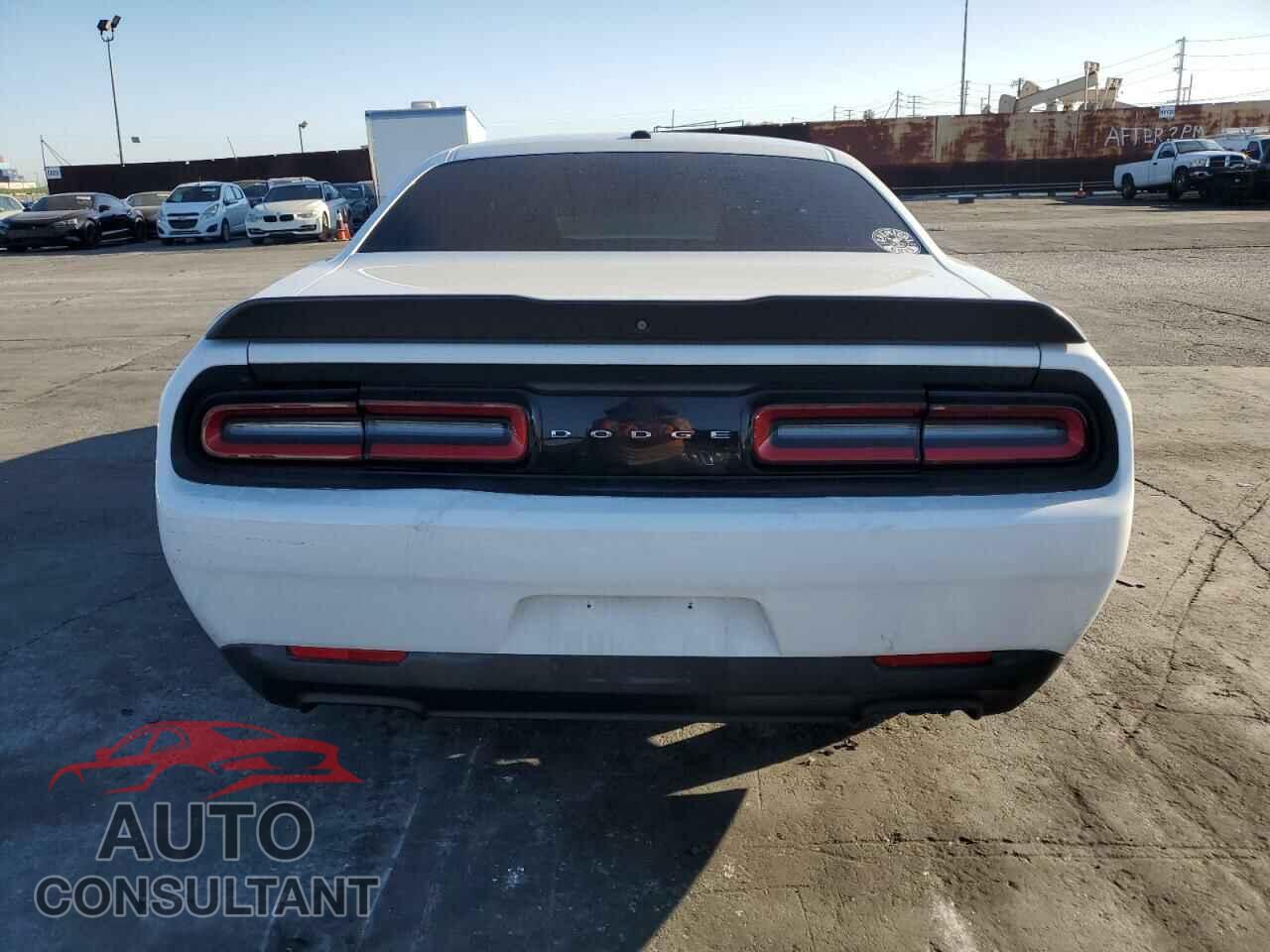 DODGE CHALLENGER 2019 - 2C3CDZAG8KH680086