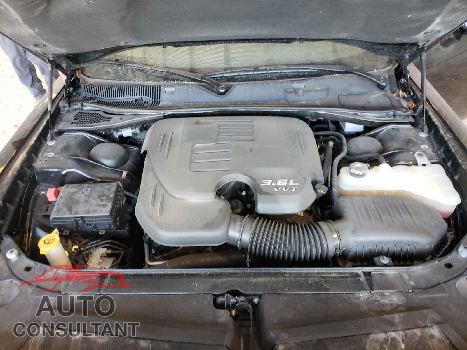 DODGE CHALLENGER 2018 - 2C3CDZAG4JH332798