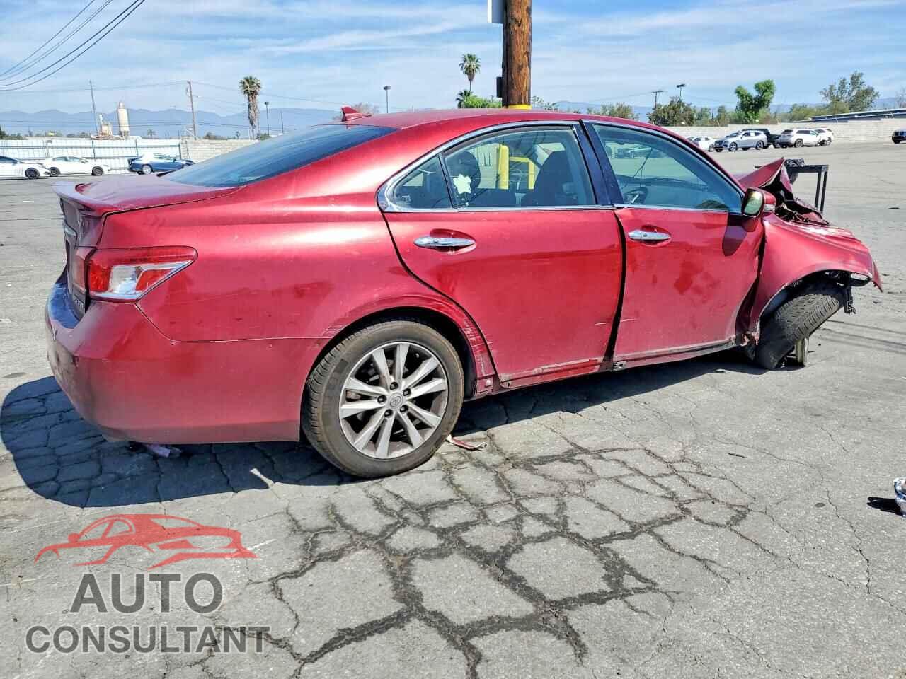 LEXUS ES350 2012 - JTHBK1EG4C2487290