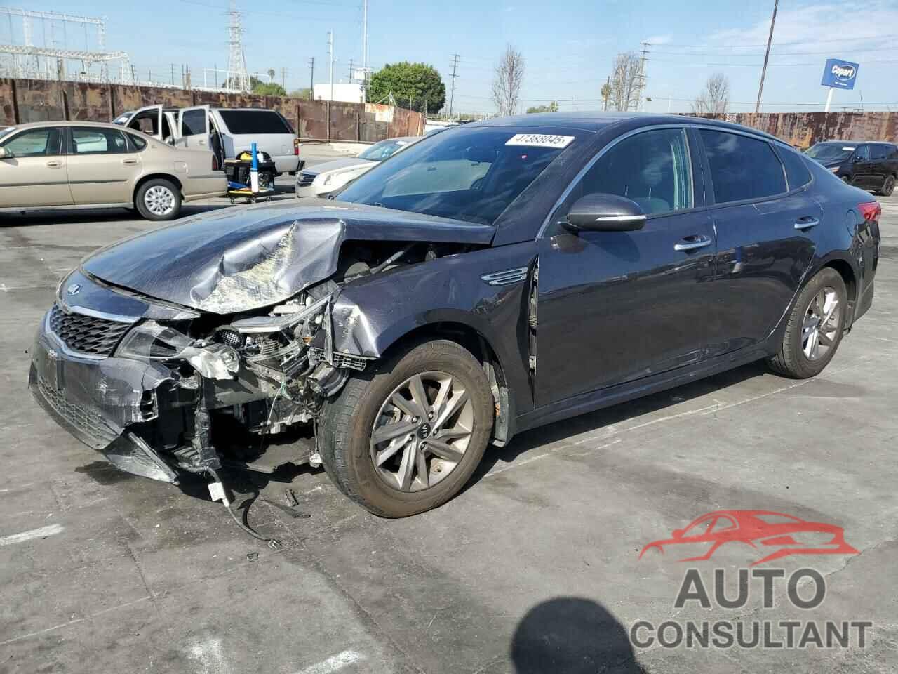 KIA OPTIMA 2019 - 5XXGT4L30KG318253