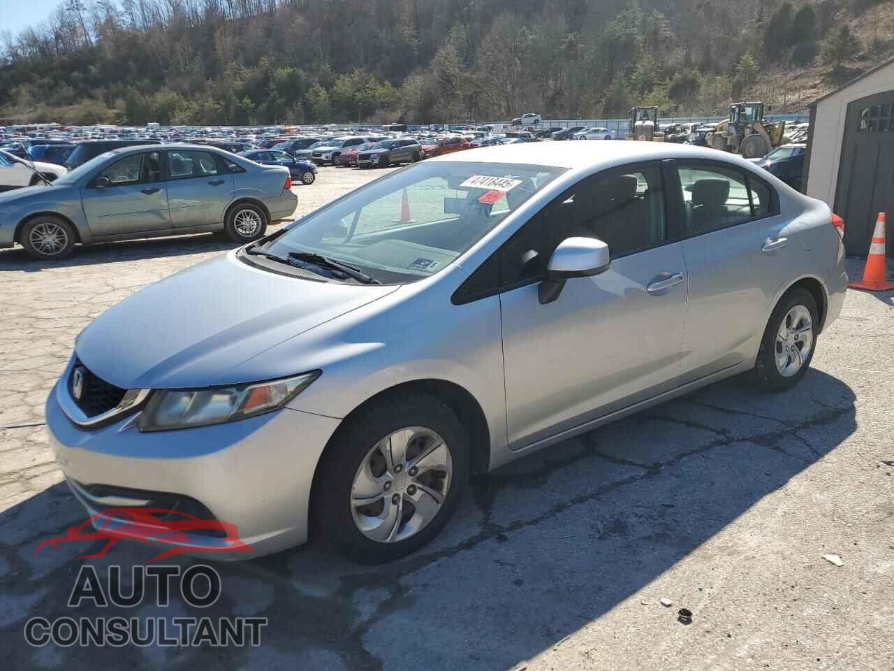 HONDA CIVIC 2013 - 19XFB2F51DE223793