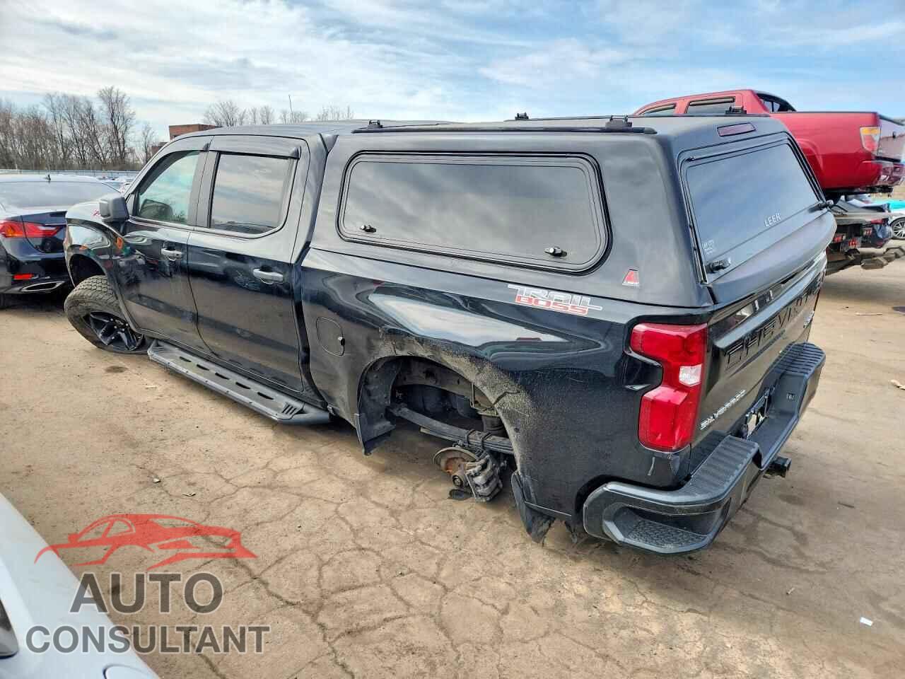 CHEVROLET SILVERADO 2020 - 1GCPYCEF3LZ377363