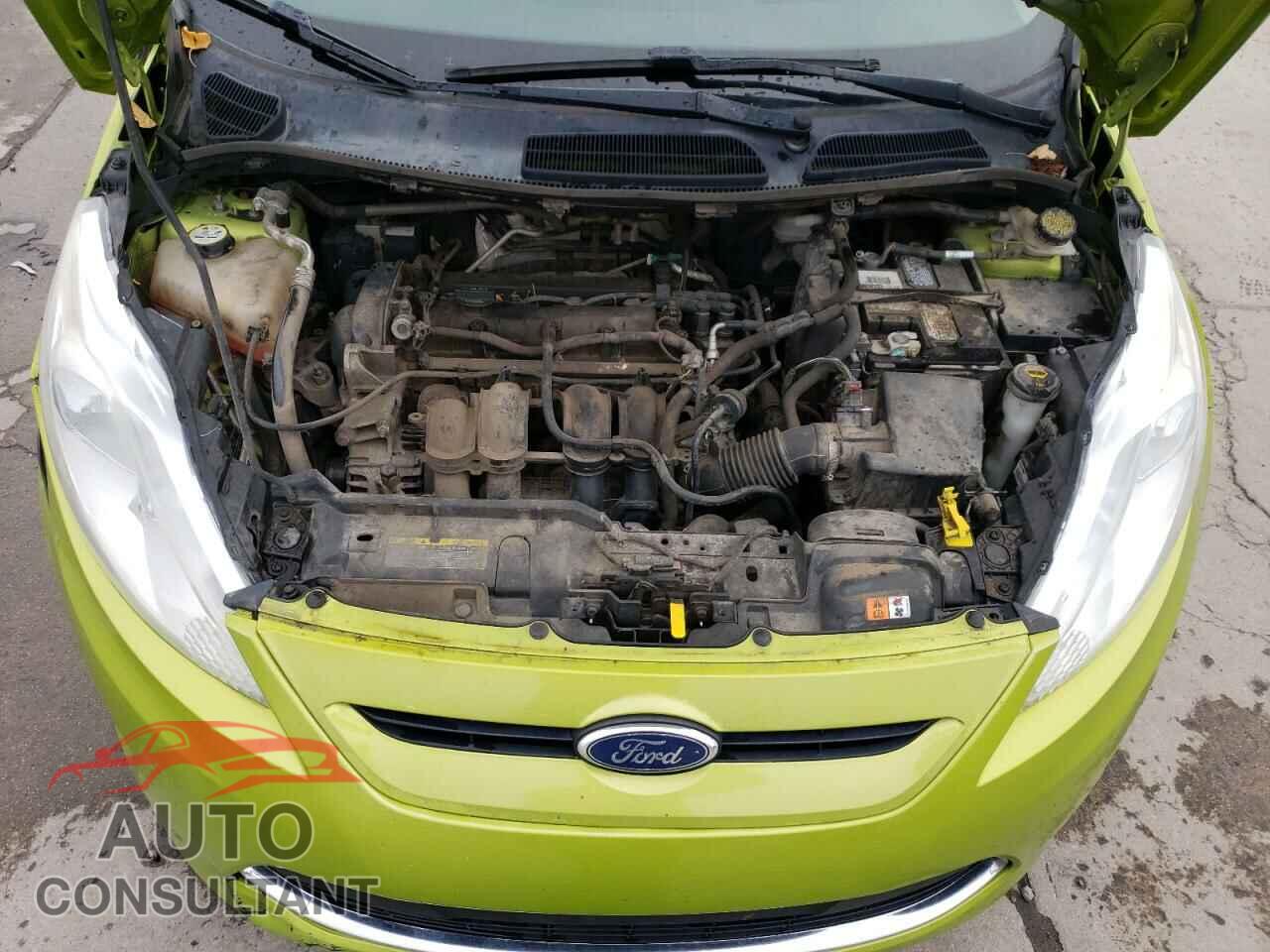 FORD FIESTA 2012 - 3FADP4EJ4CM114371