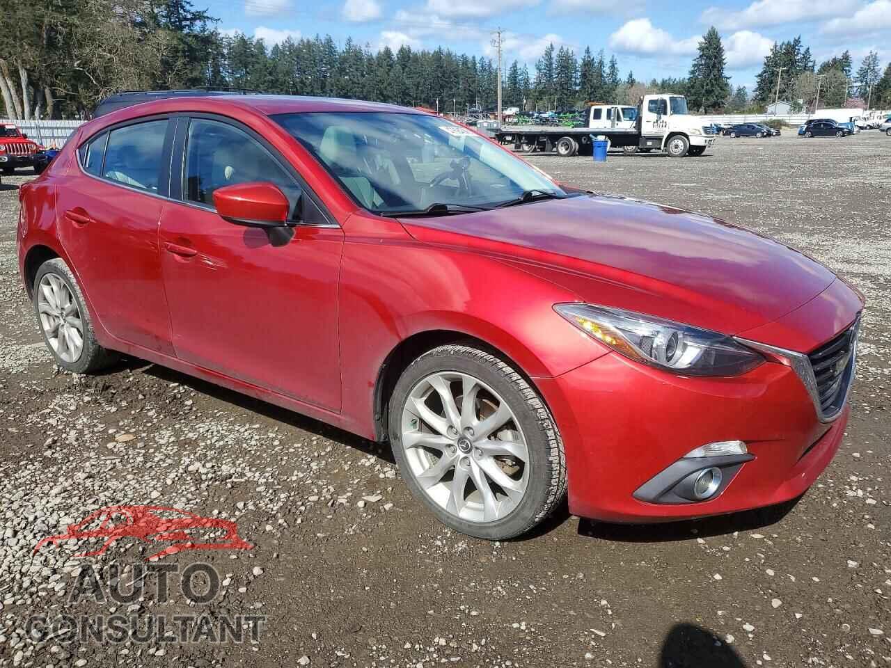MAZDA 3 2014 - JM1BM1M34E1101888