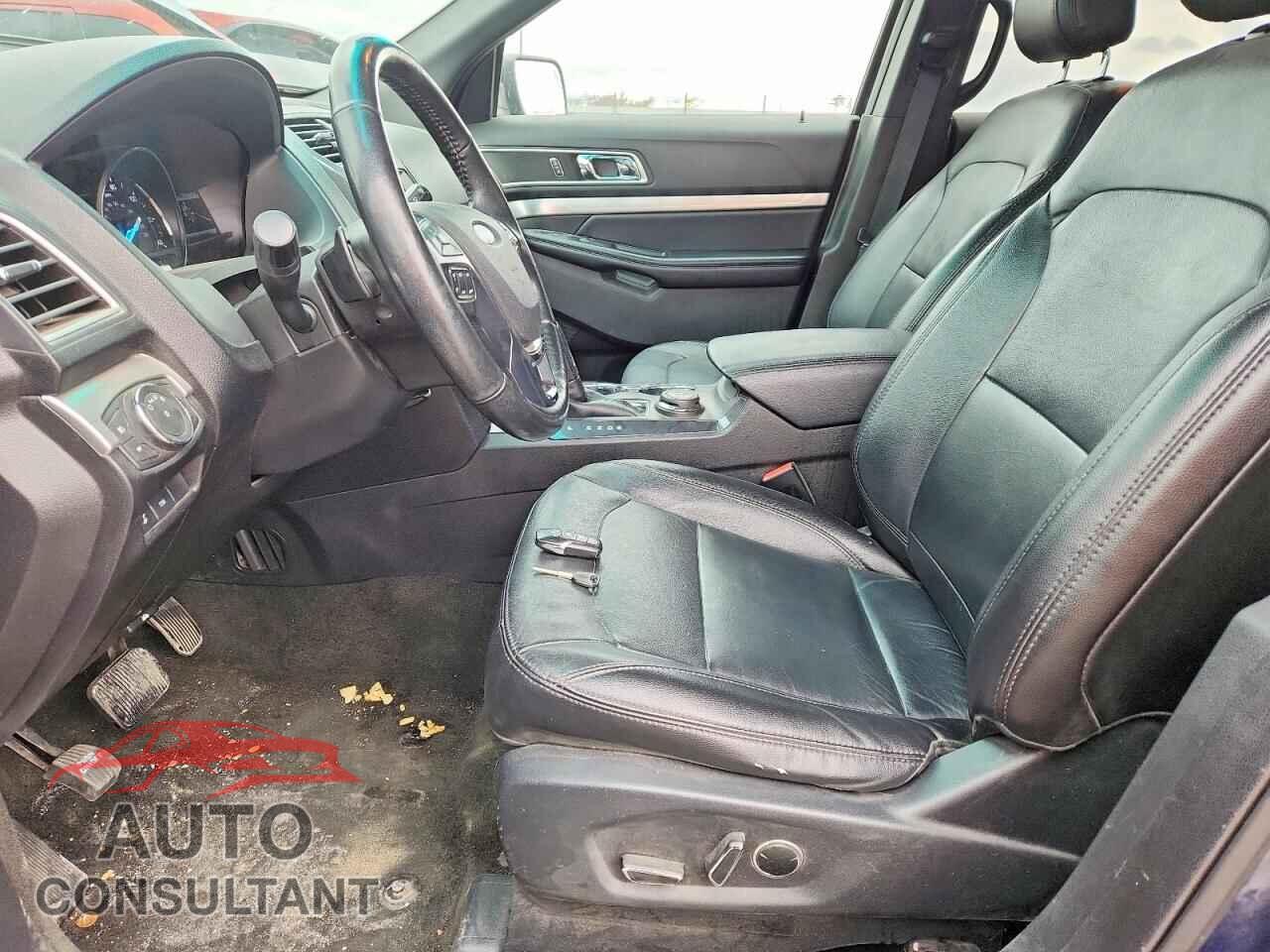 FORD EXPLORER 2017 - 1FM5K8D89HGA58024