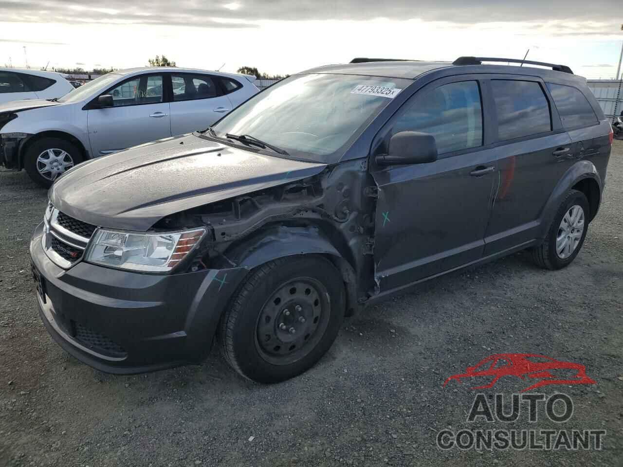 DODGE JOURNEY 2017 - 3C4PDCAB8HT558584