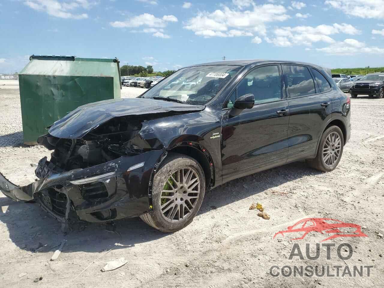 PORSCHE CAYENNE 2016 - WP1AE2A20GLA16112