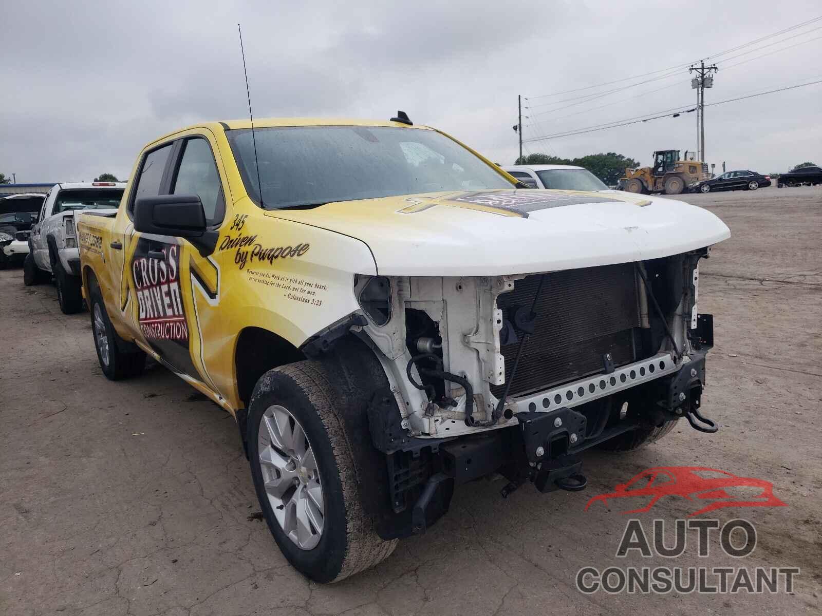 CHEVROLET SILVERADO 2019 - 3GCPWBEH1KG103952