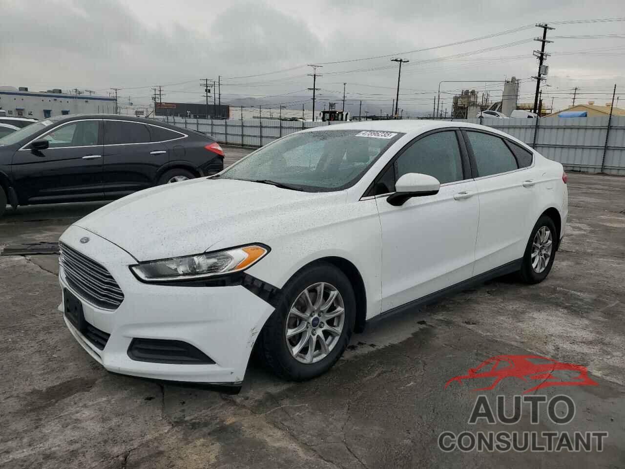 FORD FUSION 2015 - 1FA6P0G72F5123695