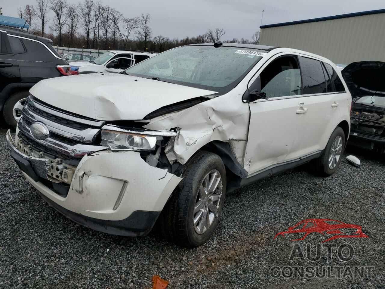 FORD EDGE 2013 - 2FMDK4KC6DBA13099