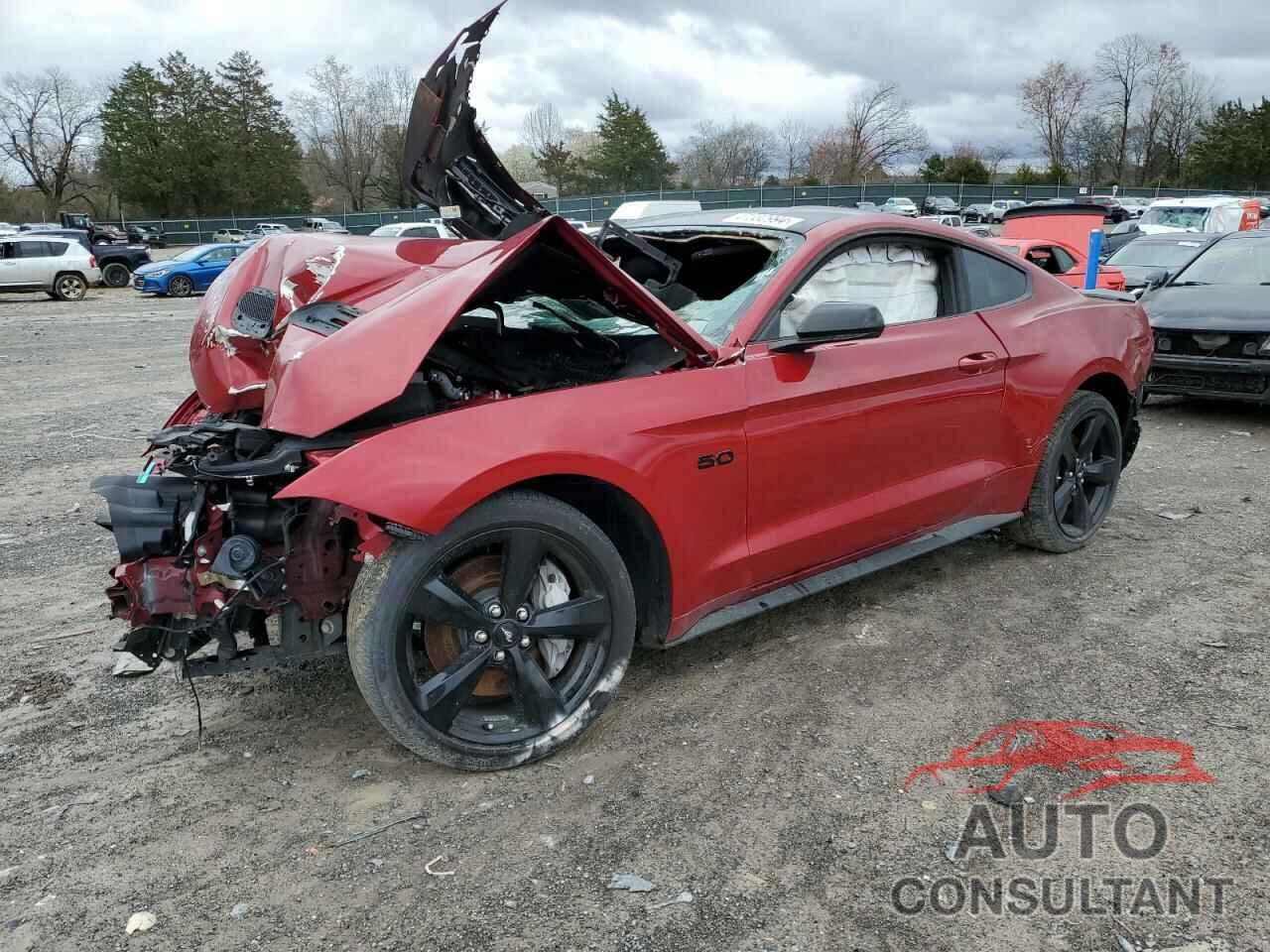 FORD MUSTANG 2021 - 1FA6P8CF8M5102181