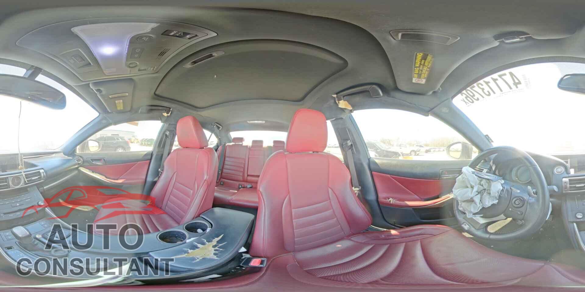 LEXUS IS 2015 - JTHBE1D25F5017253
