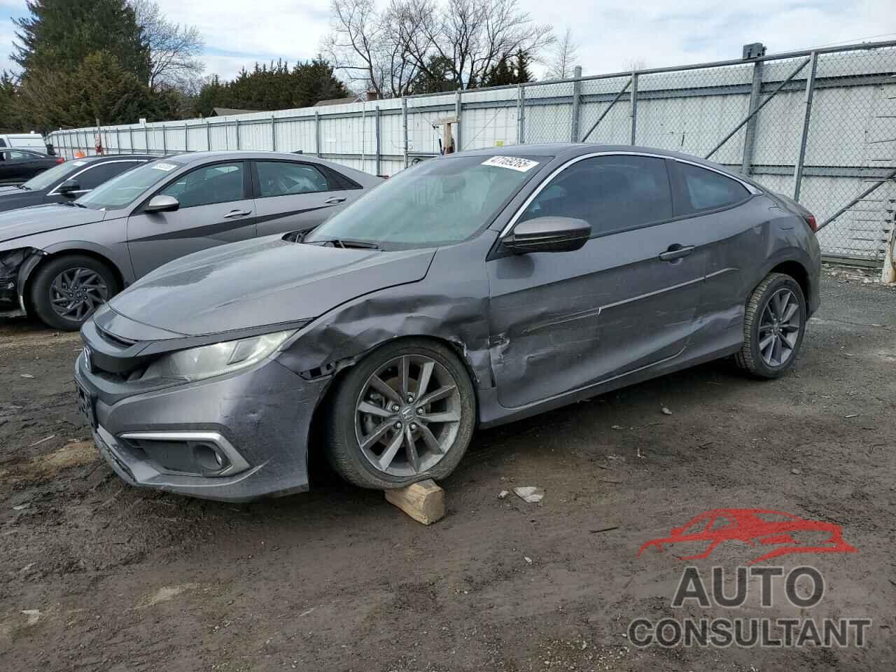 HONDA CIVIC 2019 - 2HGFC3B39KH351502