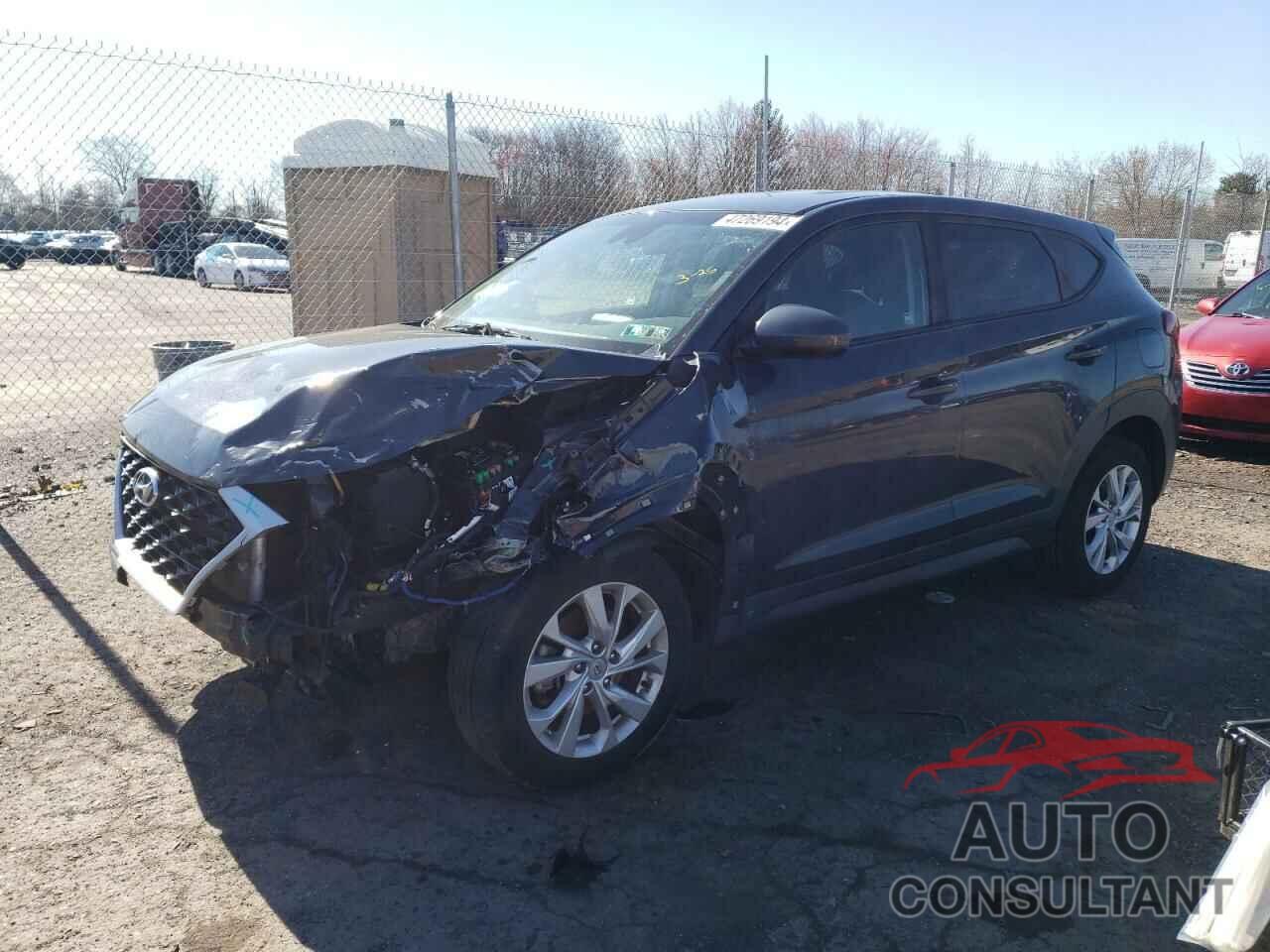 HYUNDAI TUCSON 2019 - KM8J2CA42KU040248