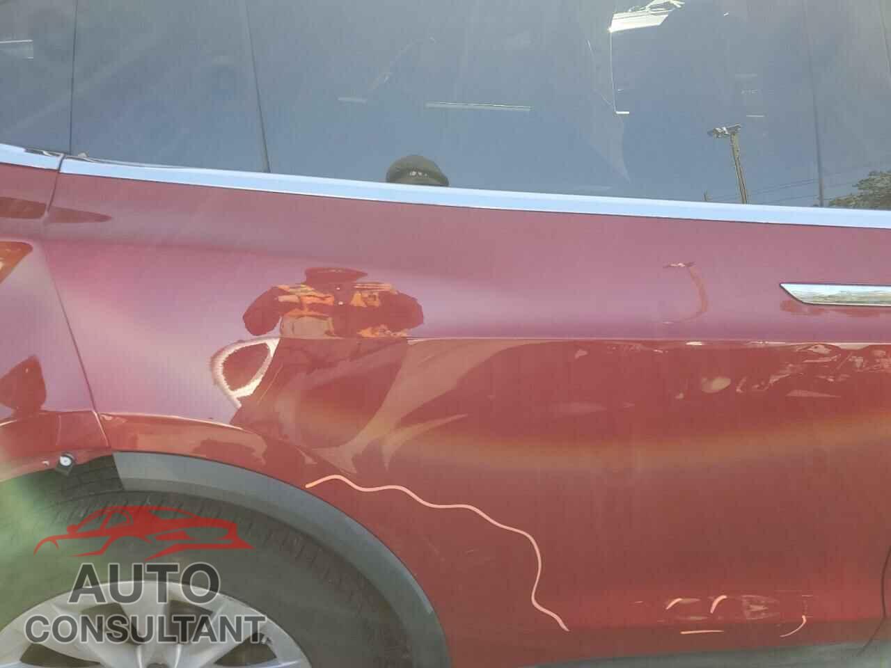 TESLA MODEL X 2018 - 5YJXCDE20JF091720