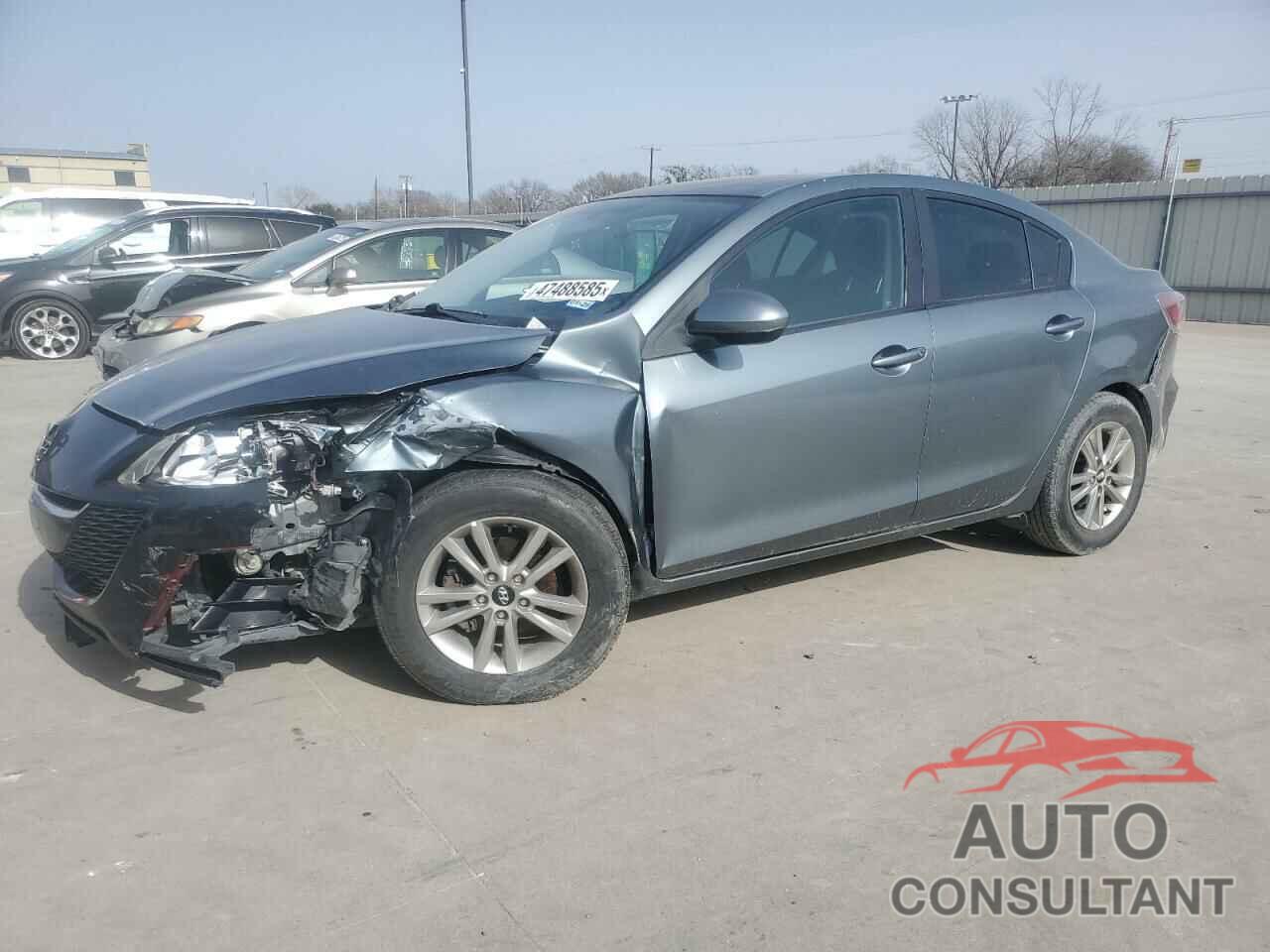 MAZDA 3 2012 - JM1BL1V74C1675425