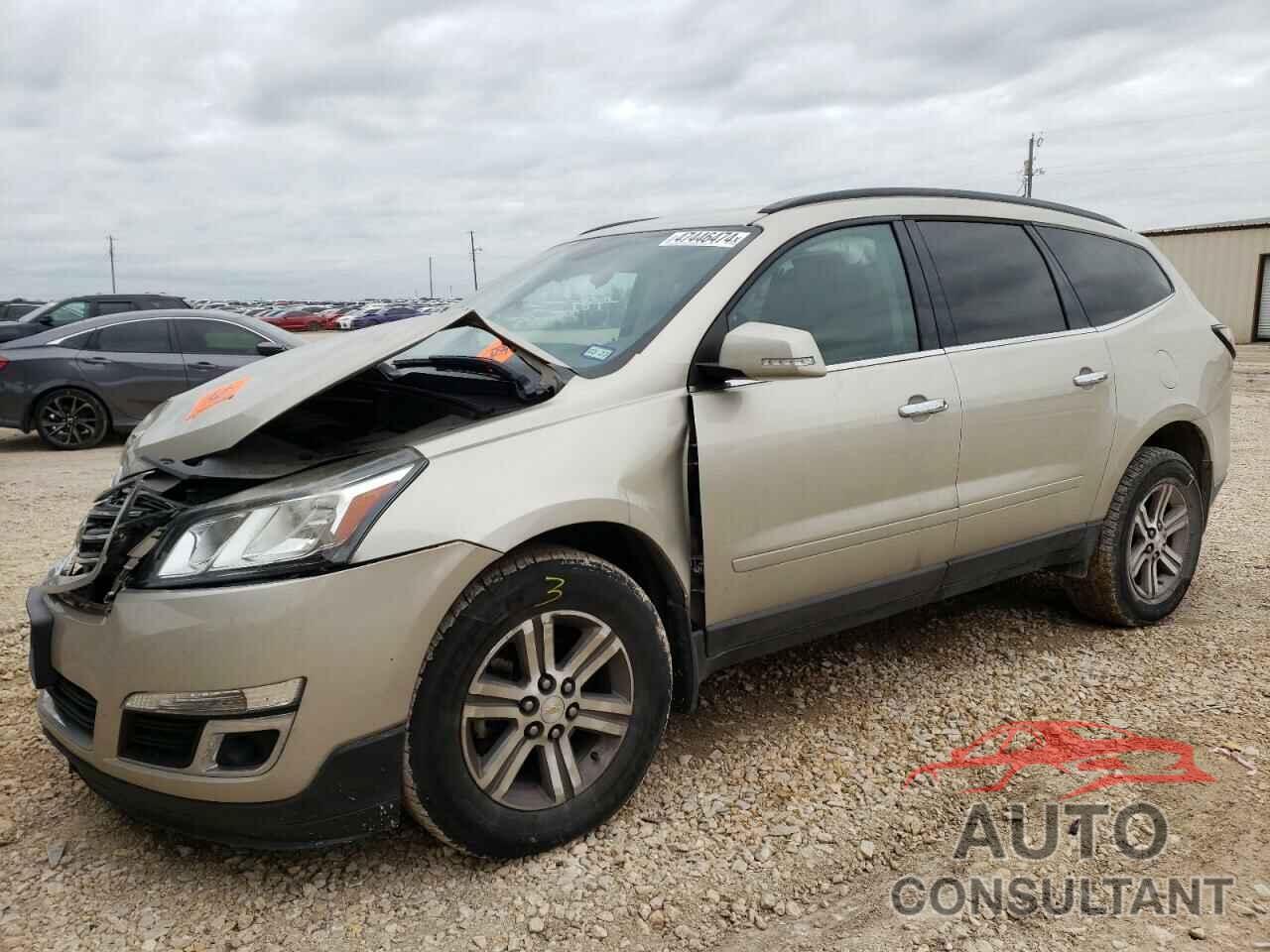 CHEVROLET TRAVERSE 2016 - 1GNKRGKD3GJ229369