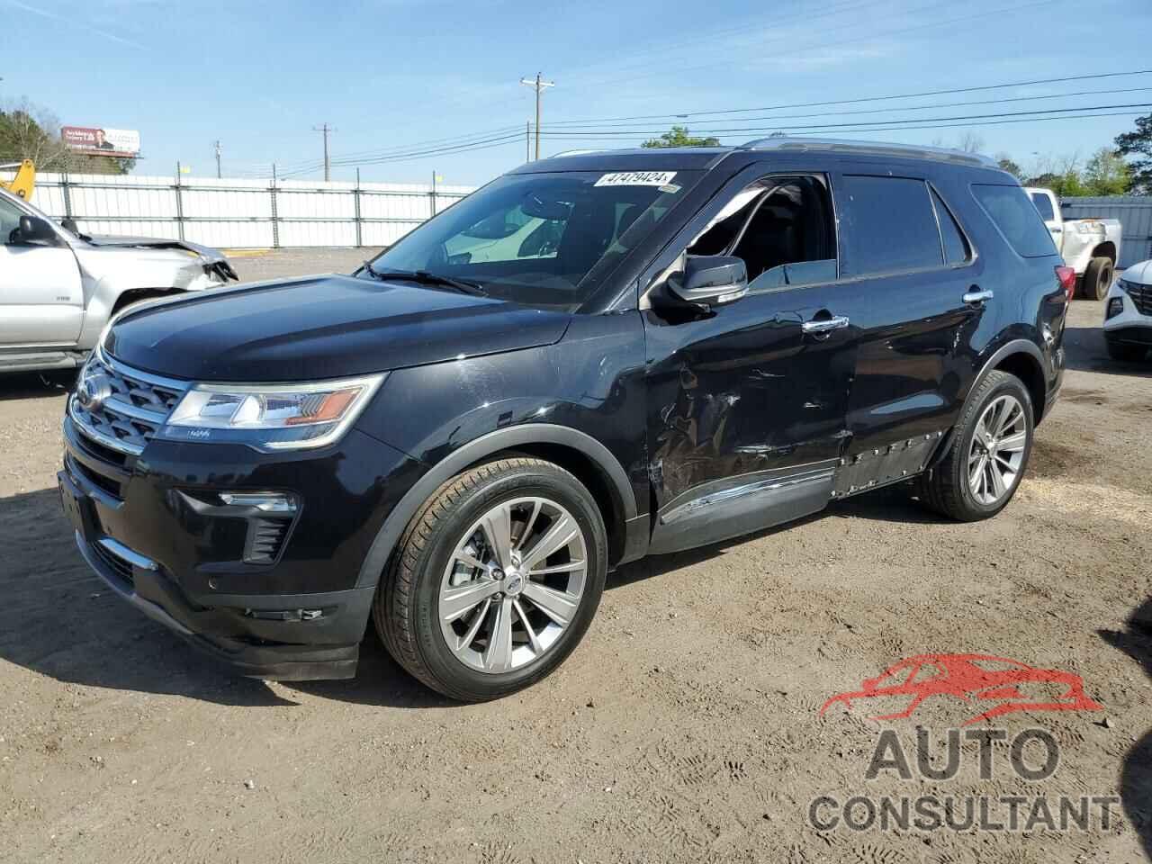 FORD EXPLORER 2019 - 1FM5K7FH8KGB37988