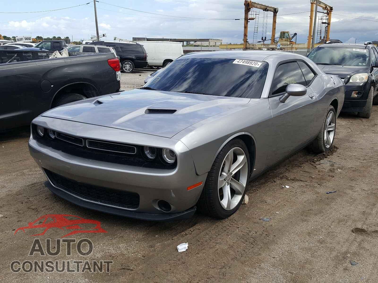 DODGE CHALLENGER 2016 - 2C3CDZAG0GH131389