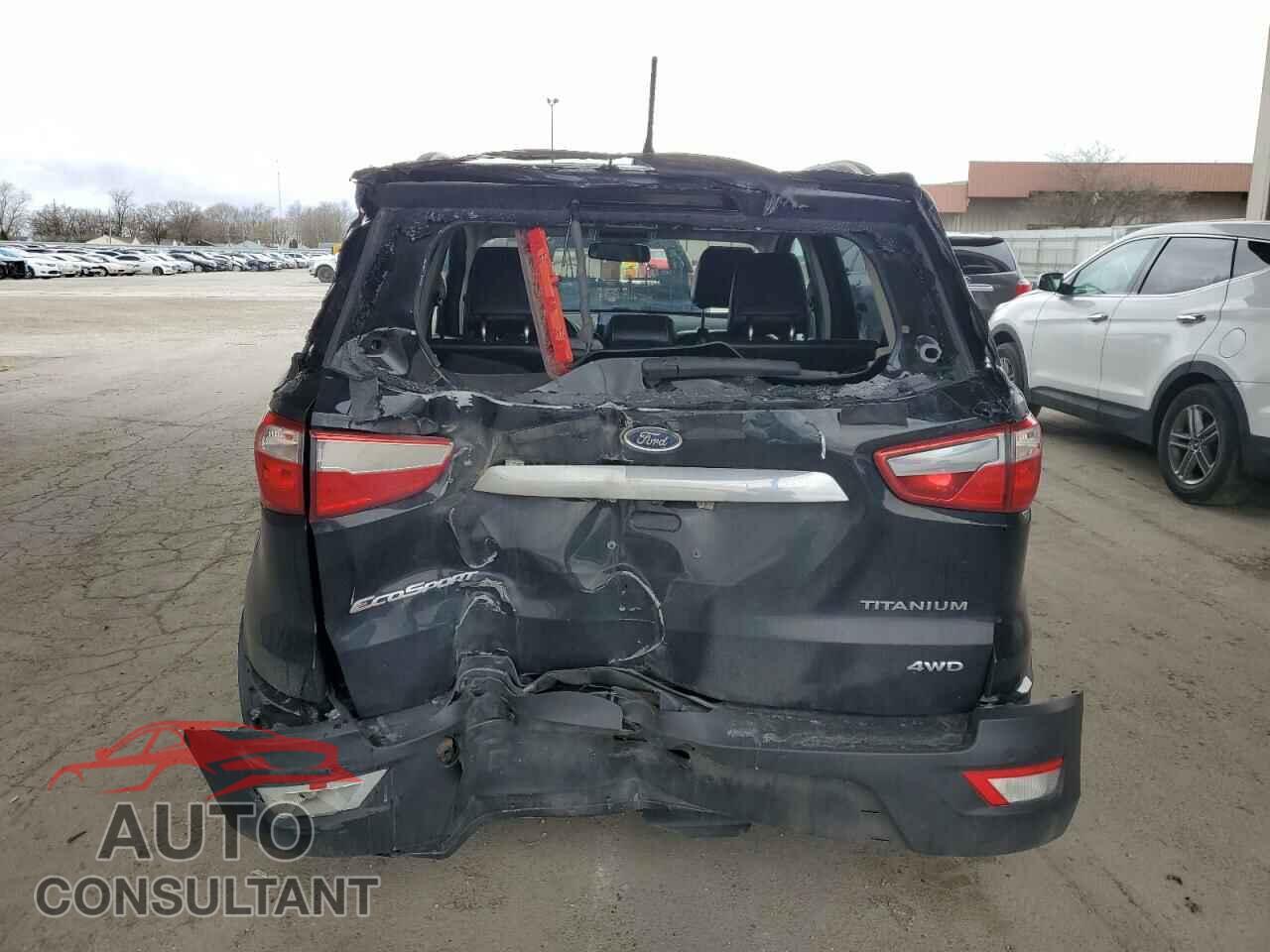 FORD ECOSPORT 2019 - MAJ6S3KL5KC276128