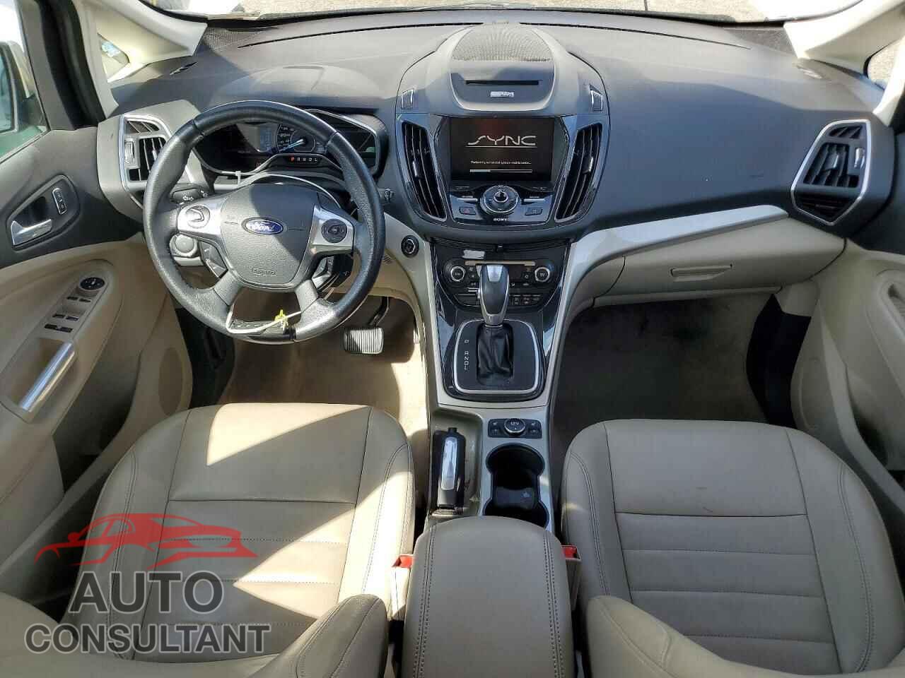 FORD CMAX 2013 - 1FADP5CU8DL525598