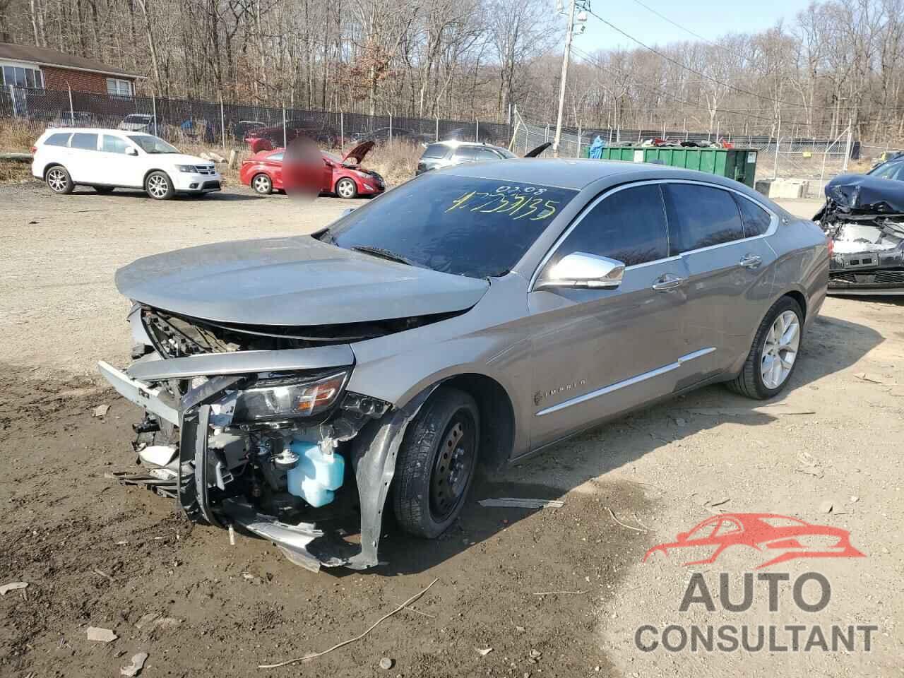 CHEVROLET IMPALA 2019 - 2G1105S36K9140208