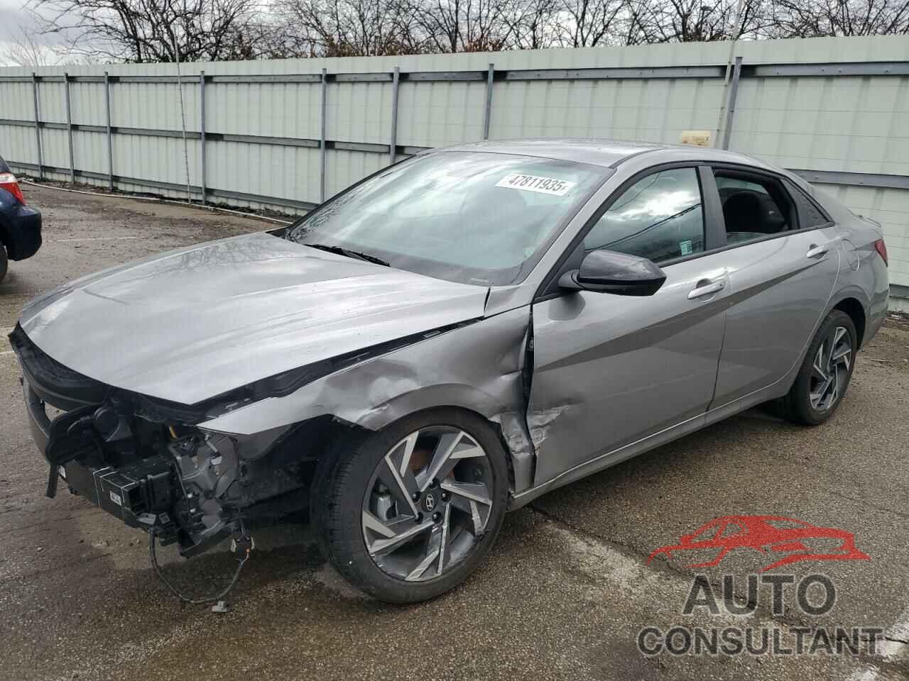 HYUNDAI ELANTRA 2025 - KMHLM4DG3SU881350