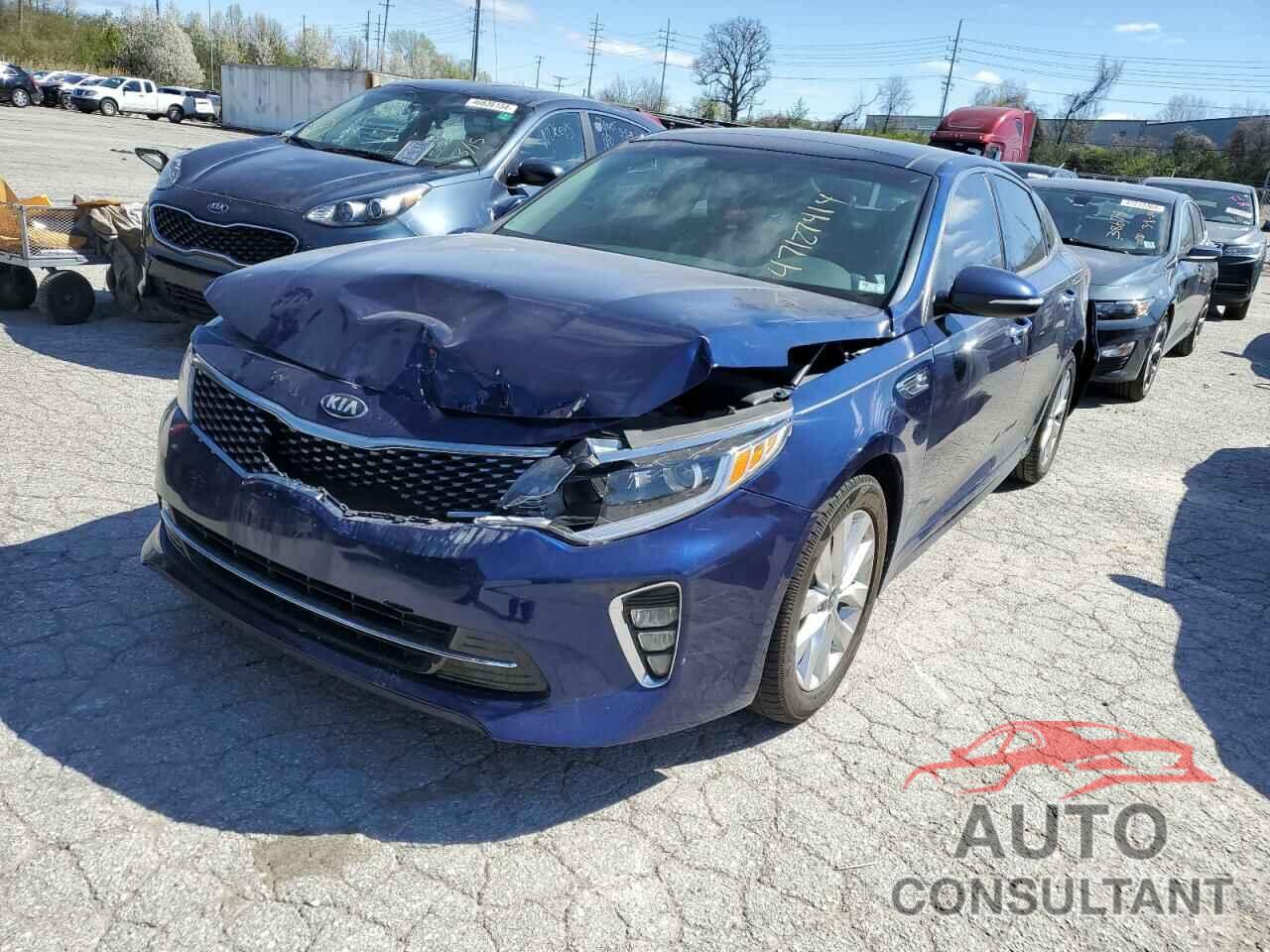 KIA OPTIMA 2018 - 5XXGT4L37JG249544