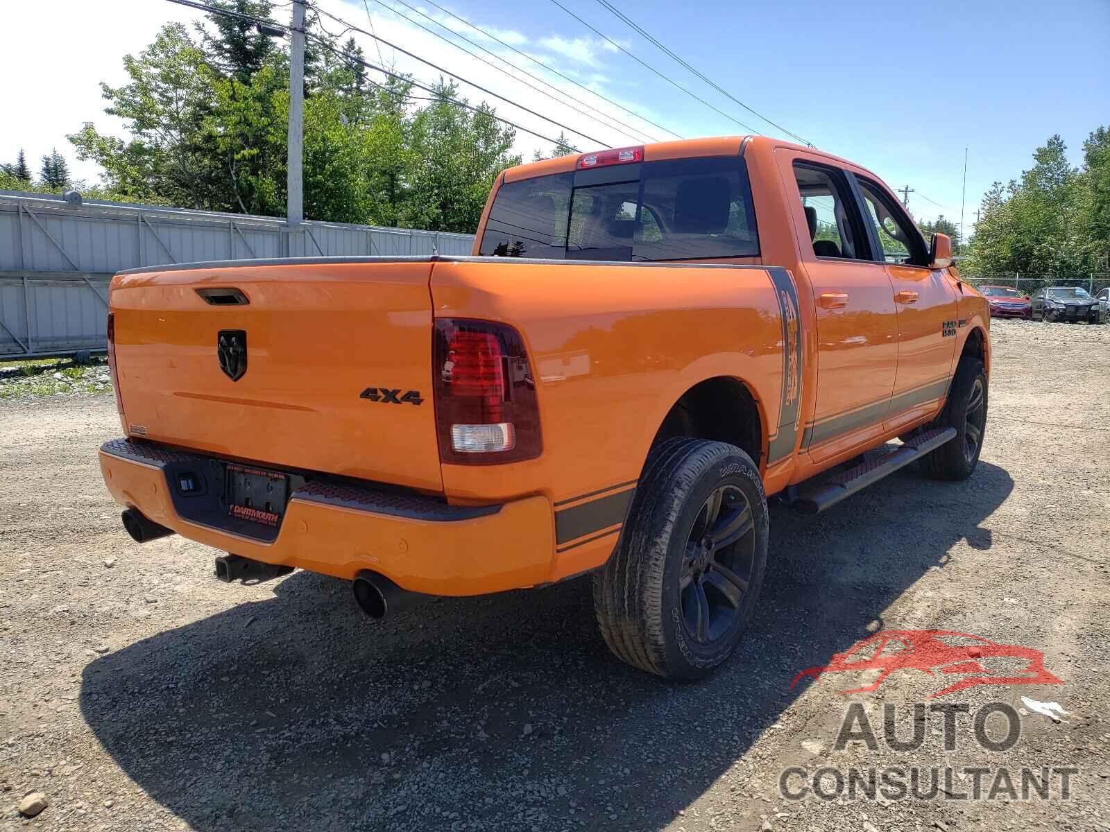 RAM 1500 2017 - 1C6RR7MT4HS592357