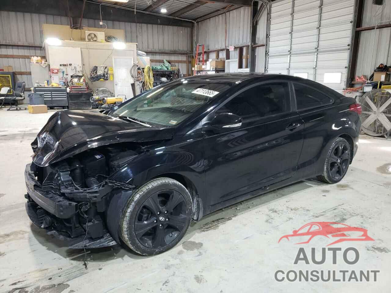 HYUNDAI ELANTRA 2013 - KMHDH6AE4DU017465