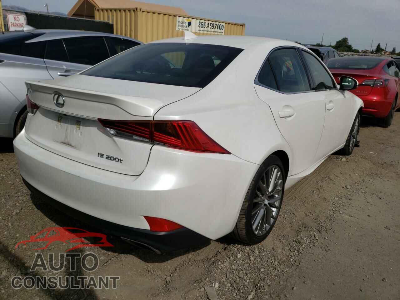 LEXUS IS 2017 - JTHBA1D23H5060262