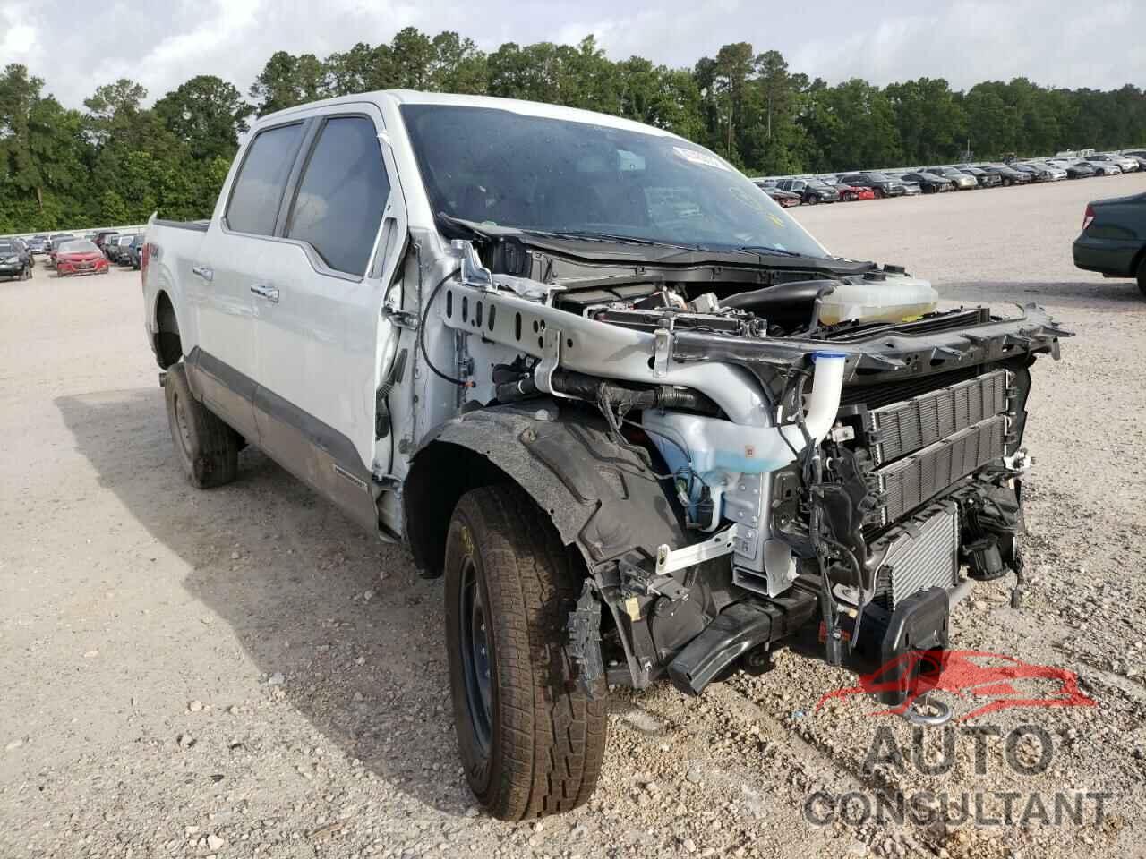 FORD F-150 2021 - 1FTFW1ED2MFD00393