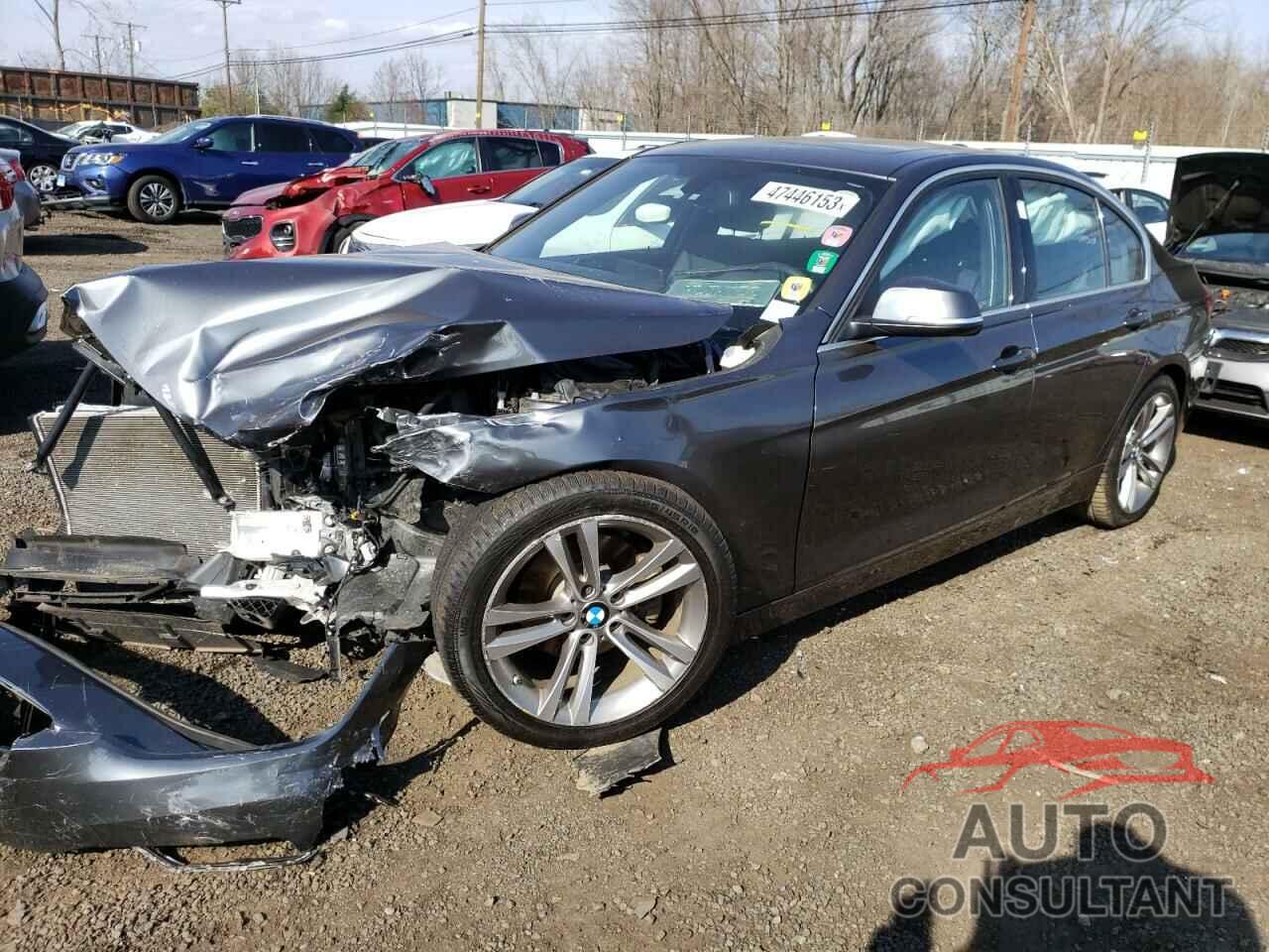 BMW 3 SERIES 2018 - WBA8D9C51JA012542