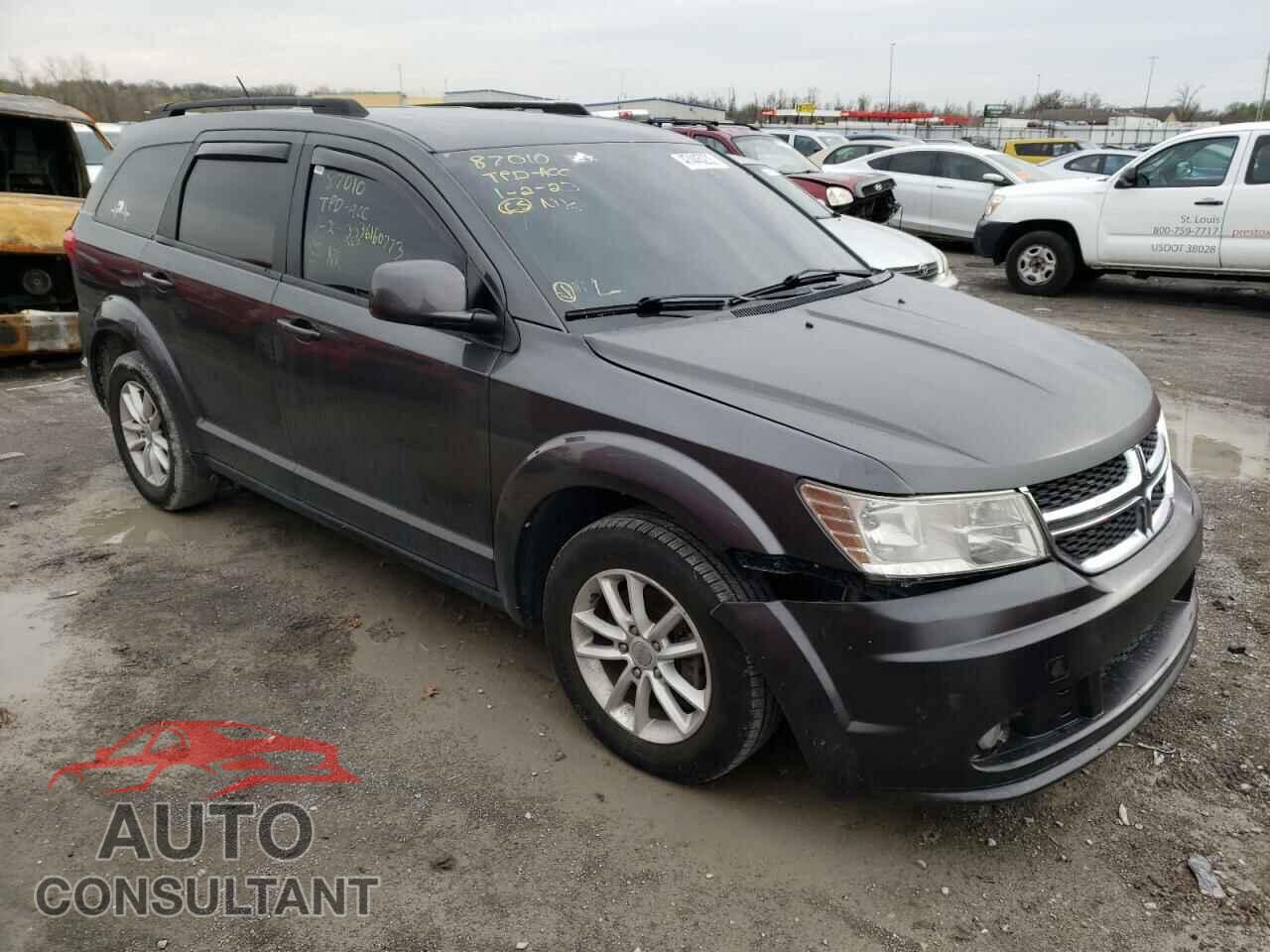 DODGE JOURNEY 2015 - 3C4PDCBB6FT568994