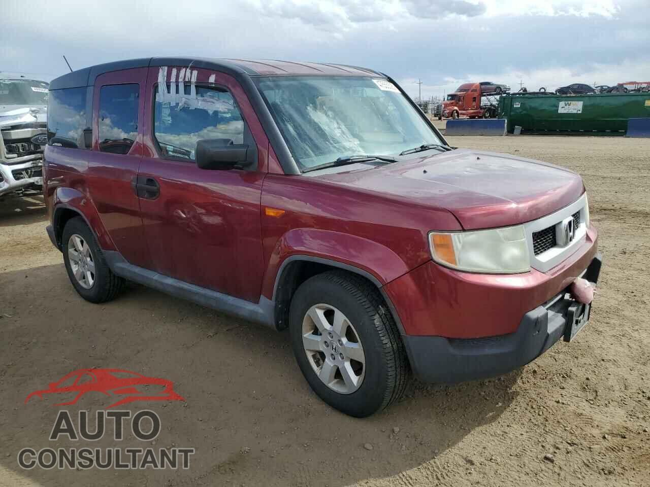 HONDA ELEMENT 2009 - 5J6YH287X9L006189