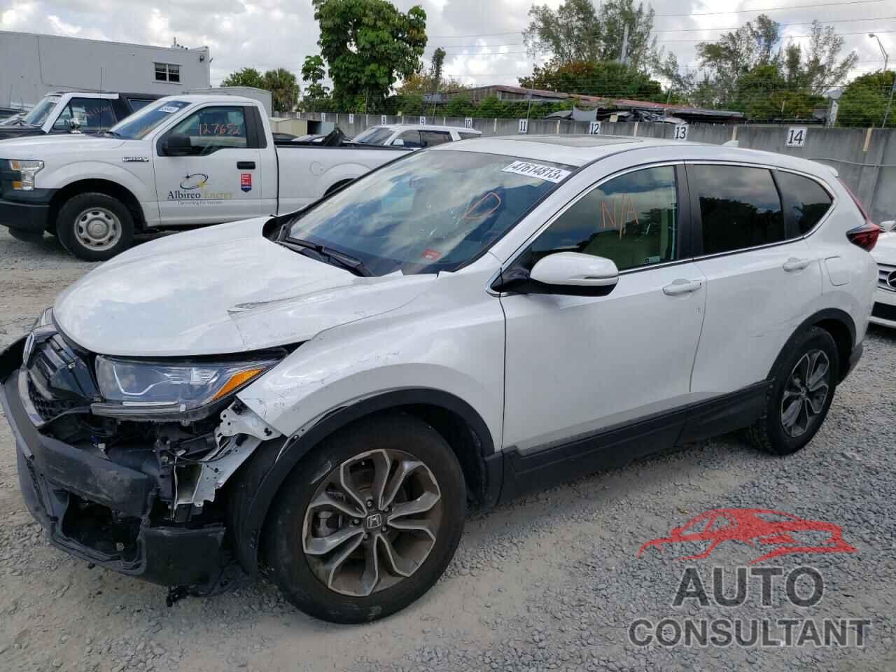 HONDA CRV 2021 - 7FARW1H82ME021045