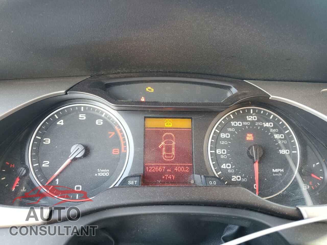 AUDI A4 2010 - WAUHFBFL6AN023315