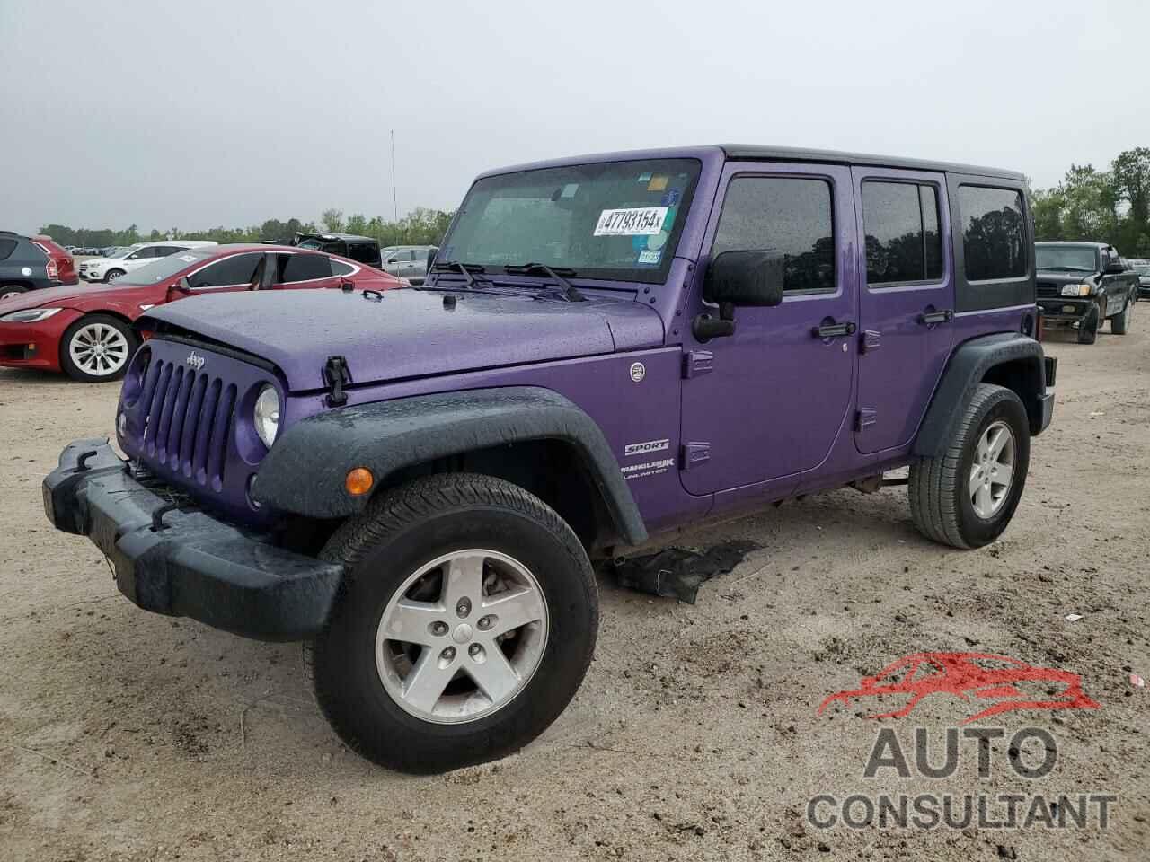 JEEP WRANGLER 2018 - 1C4BJWDGXJL837452