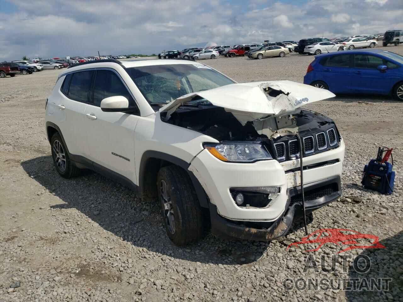 JEEP COMPASS 2018 - 3C4NJCBB8JT494812
